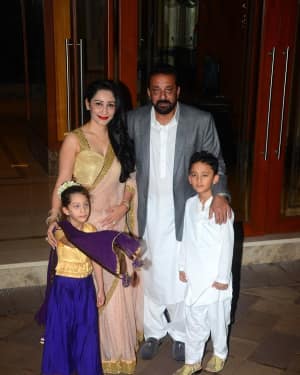 In Pics: Sanjay Dutt's Diwali Party | Picture 1538134