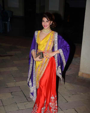 Jacqueline Fernandez - In Pics: Sanjay Dutt's Diwali Party | Picture 1538131