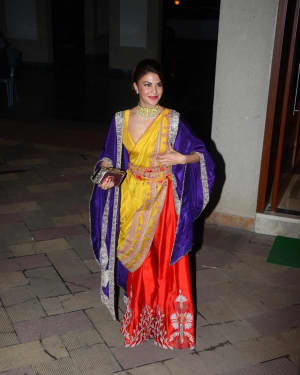 Jacqueline Fernandez - In Pics: Sanjay Dutt's Diwali Party