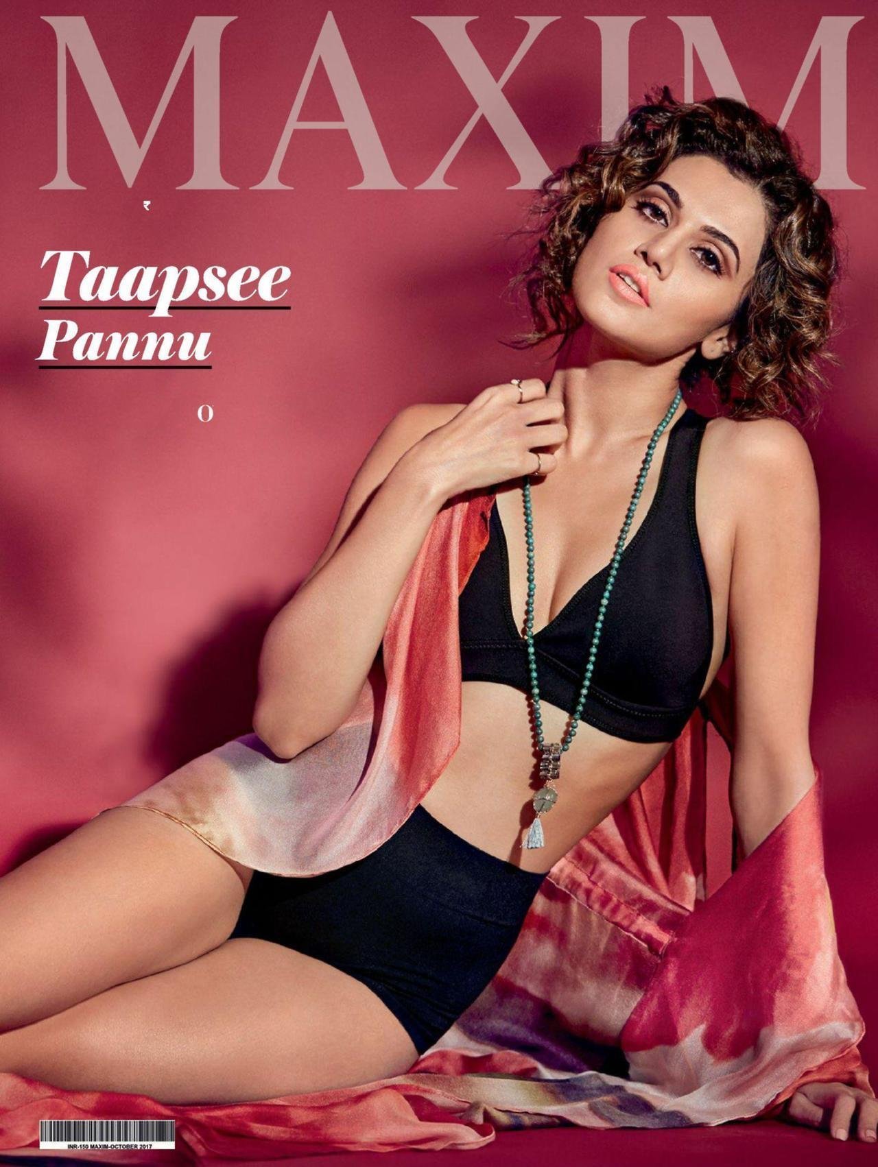 Taapsee Pannu Hot In Maxim India  2017 October Photoshoot | Picture 1538129