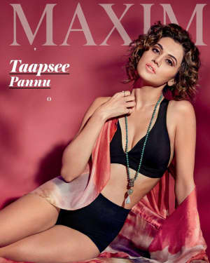 Taapsee Pannu Hot In Maxim India  2017 October Photoshoot