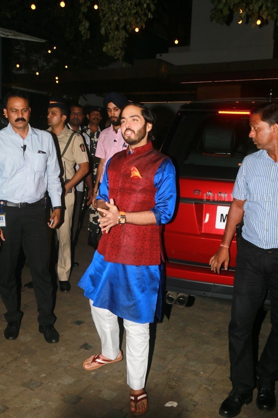 In Pics: Aamir Khan Hosts Diwali Party | Picture 1538555