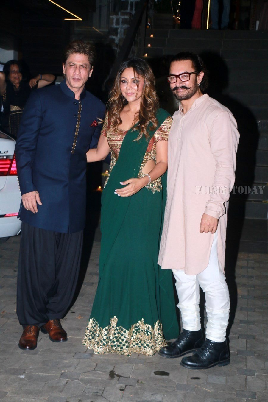 In Pics: Aamir Khan Hosts Diwali Party | Picture 1538527