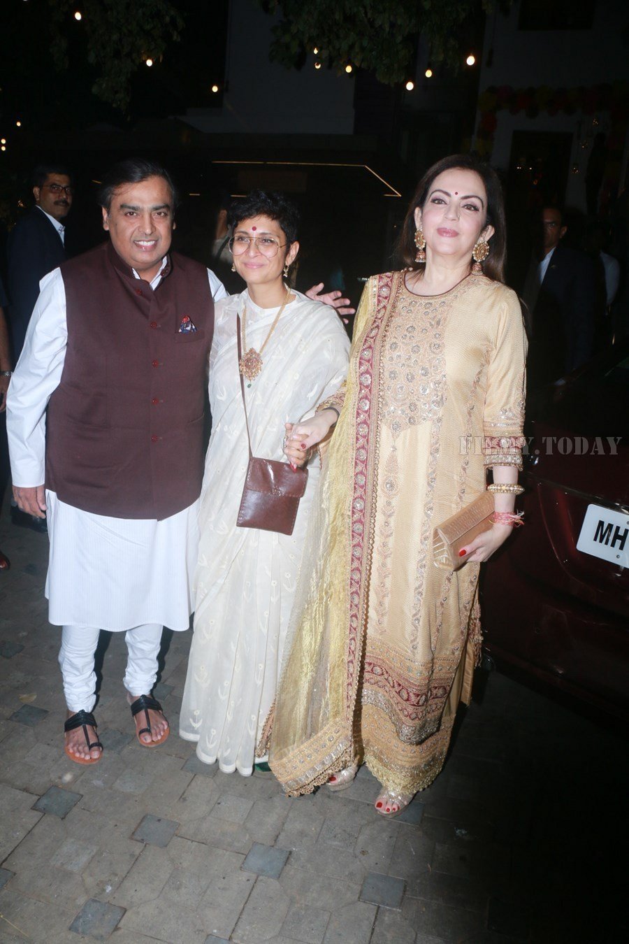 In Pics: Aamir Khan Hosts Diwali Party | Picture 1538550