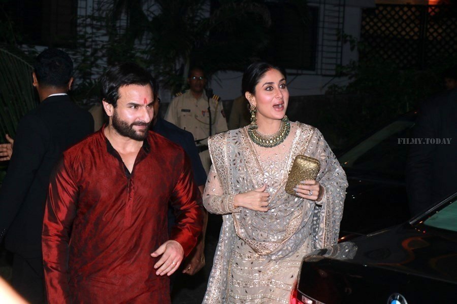 In Pics: Aamir Khan Hosts Diwali Party | Picture 1538506