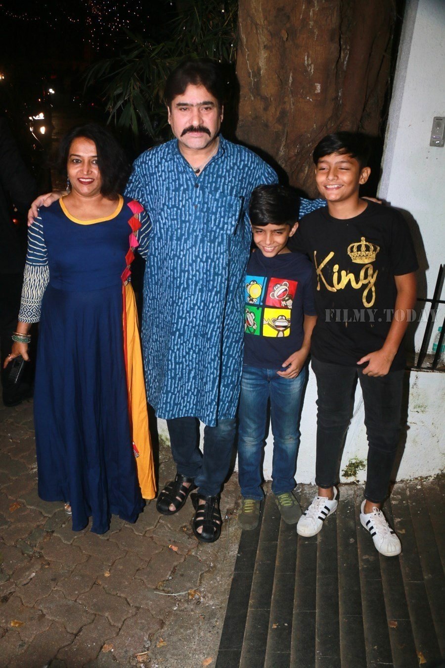 In Pics: Aamir Khan Hosts Diwali Party | Picture 1538539