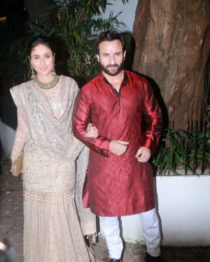 In Pics: Aamir Khan Hosts Diwali Party | Picture 1538508