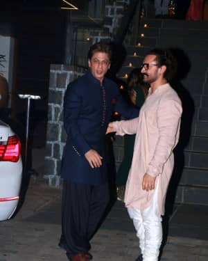 In Pics: Aamir Khan Hosts Diwali Party | Picture 1538526