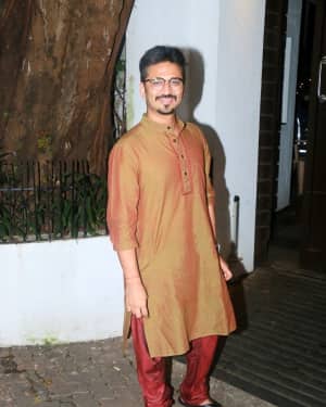 In Pics: Aamir Khan Hosts Diwali Party