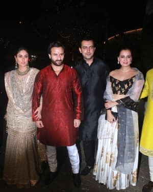 In Pics: Aamir Khan Hosts Diwali Party | Picture 1538507