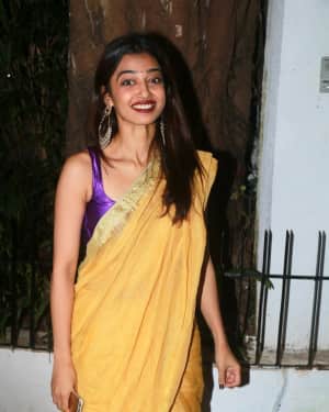 Radhika Apte - In Pics: Aamir Khan Hosts Diwali Party | Picture 1538519