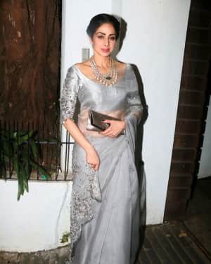Sonali Bendre - In Pics: Aamir Khan Hosts Diwali Party