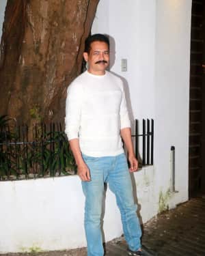 In Pics: Aamir Khan Hosts Diwali Party | Picture 1538479