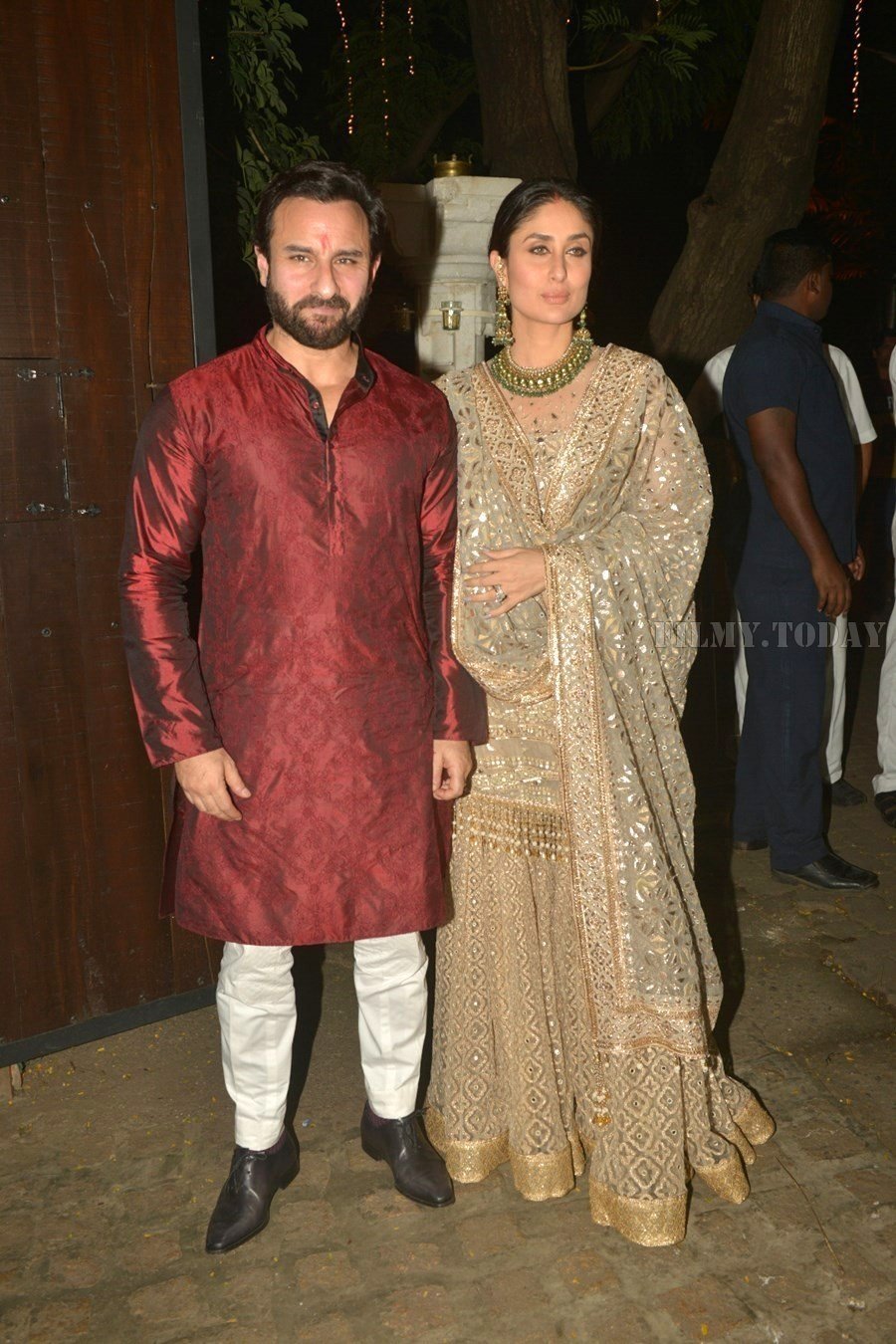 In Pics: Anil Kapoor Hosts Diwali Party | Picture 1538430