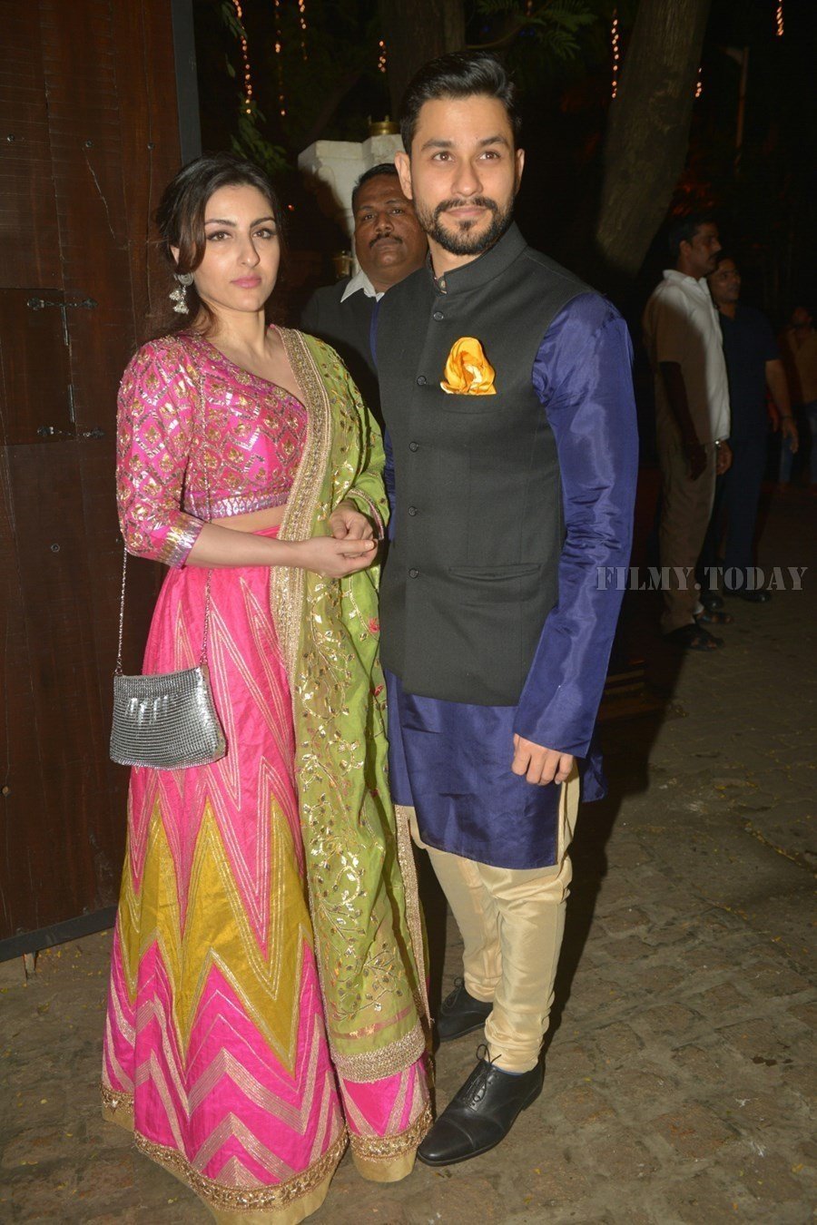 In Pics: Anil Kapoor Hosts Diwali Party | Picture 1538469