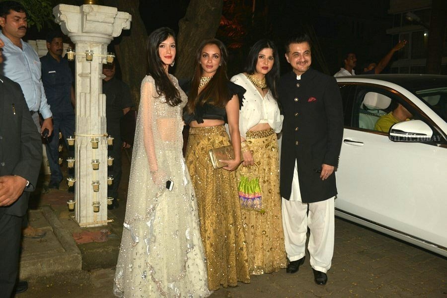 In Pics: Anil Kapoor Hosts Diwali Party | Picture 1538435
