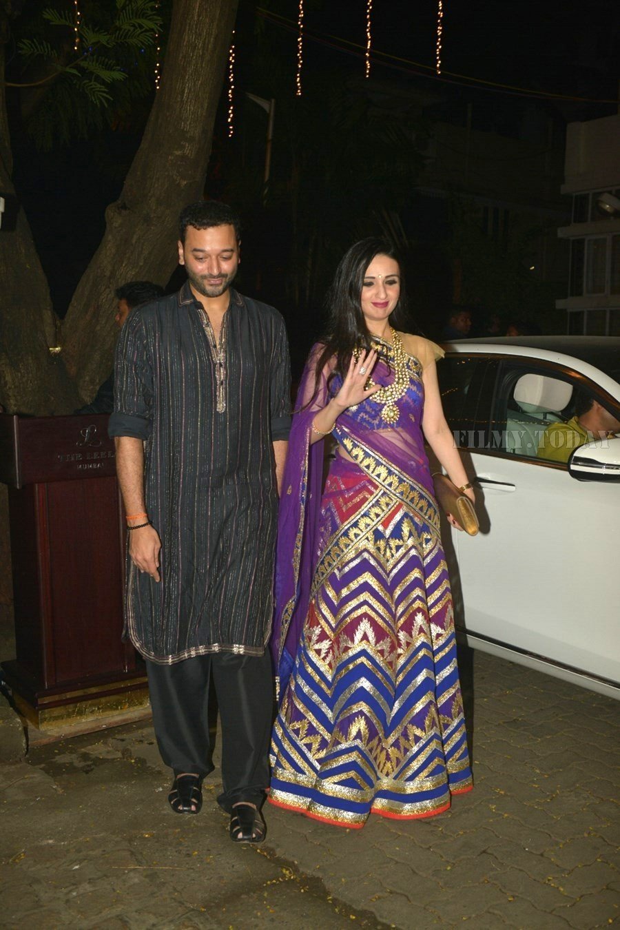 In Pics: Anil Kapoor Hosts Diwali Party | Picture 1538434