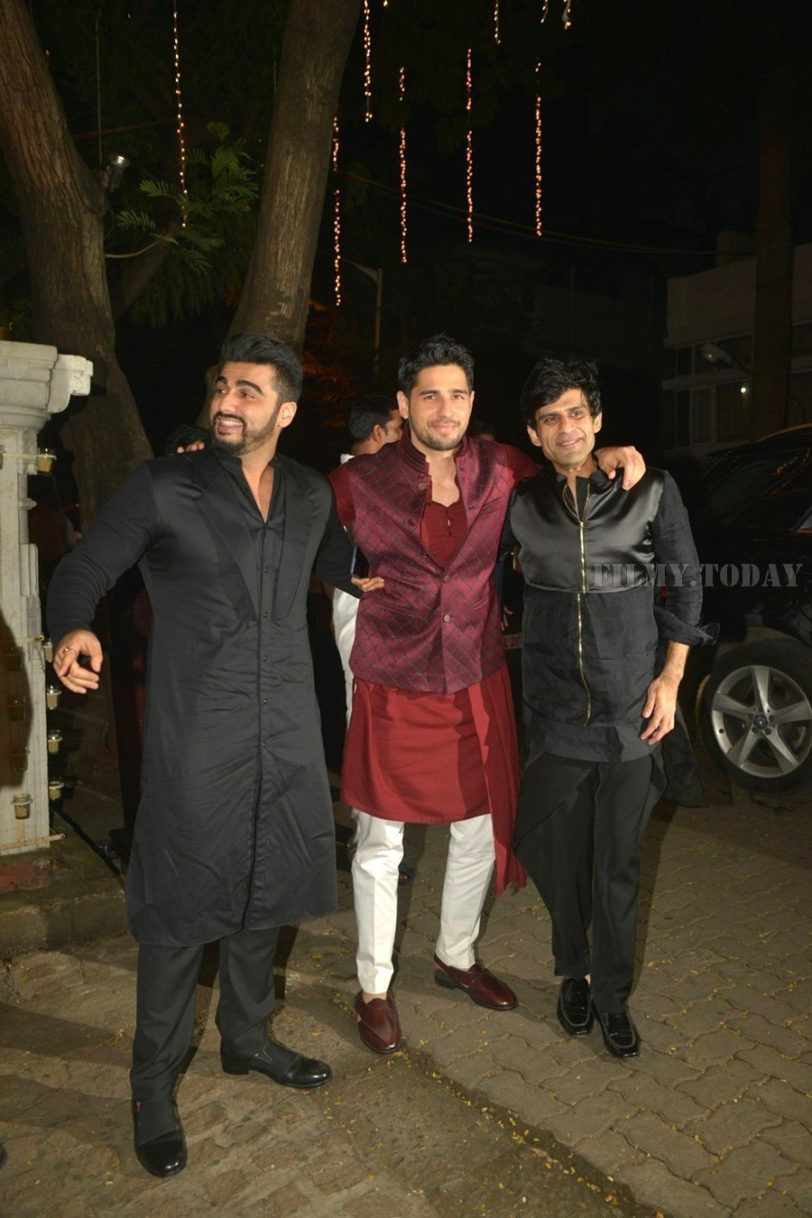 In Pics: Anil Kapoor Hosts Diwali Party | Picture 1538456