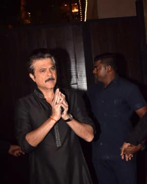 In Pics: Anil Kapoor Hosts Diwali Party