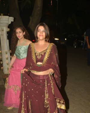 Ekta Kapoor - In Pics: Anil Kapoor Hosts Diwali Party