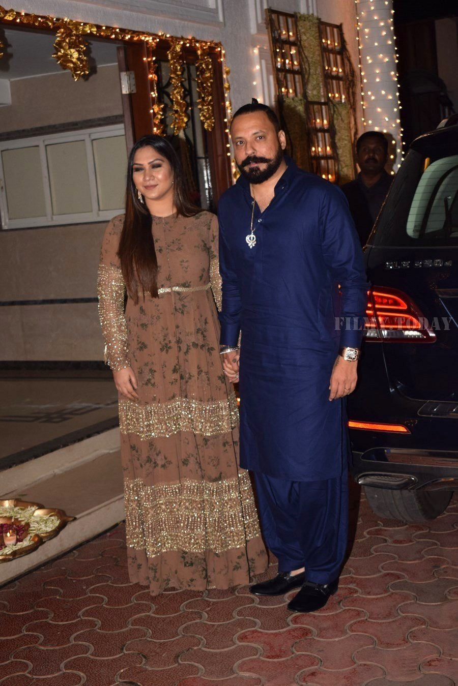 In Pics: Shilpa Shetty Hosts Diwali Party | Picture 1538364