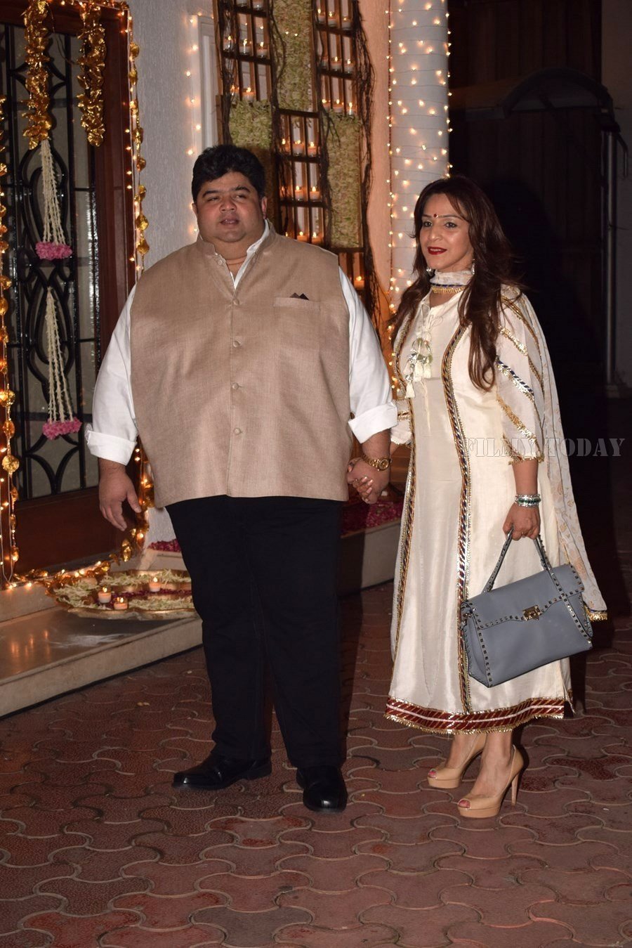 In Pics: Shilpa Shetty Hosts Diwali Party | Picture 1538331