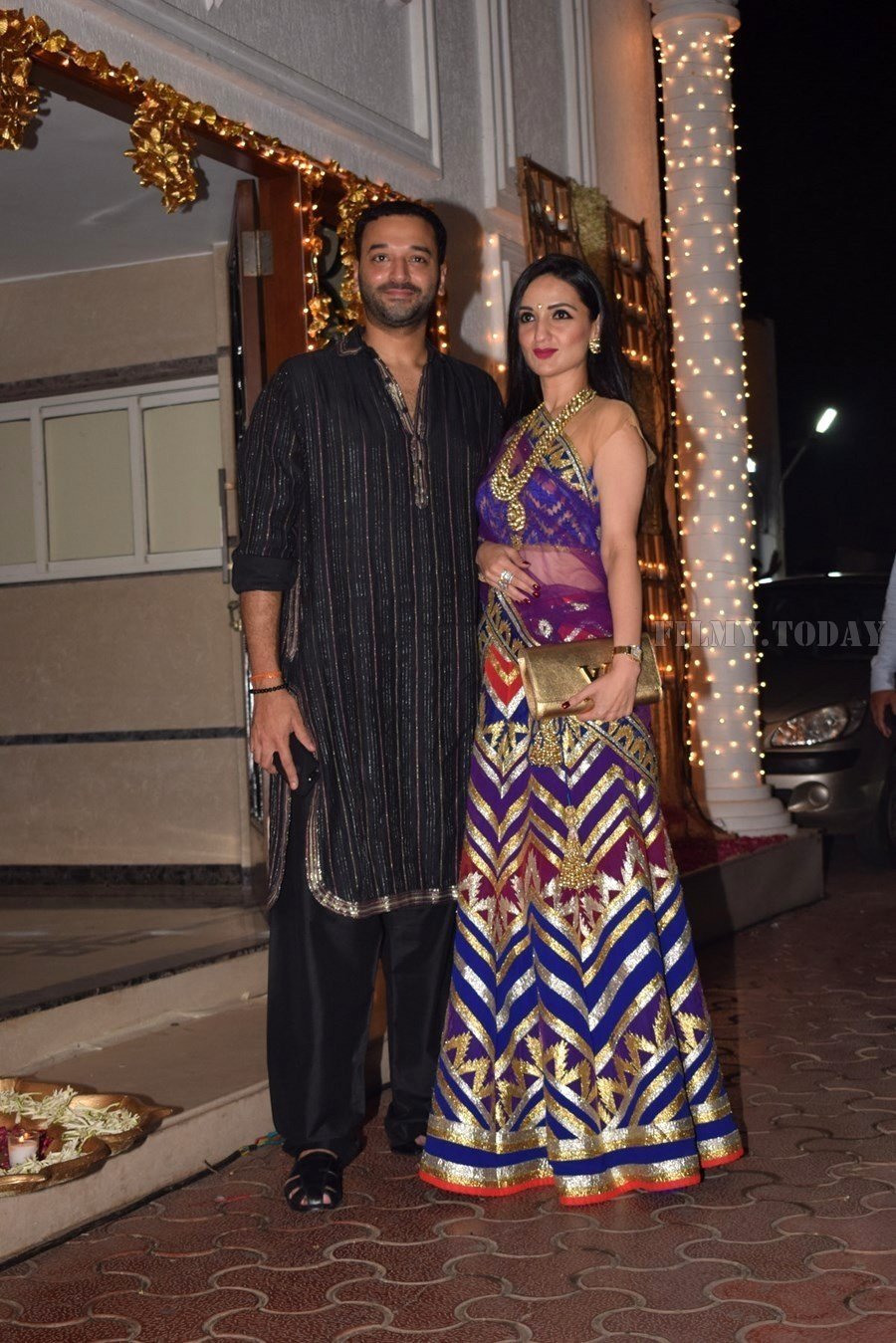 In Pics: Shilpa Shetty Hosts Diwali Party | Picture 1538312