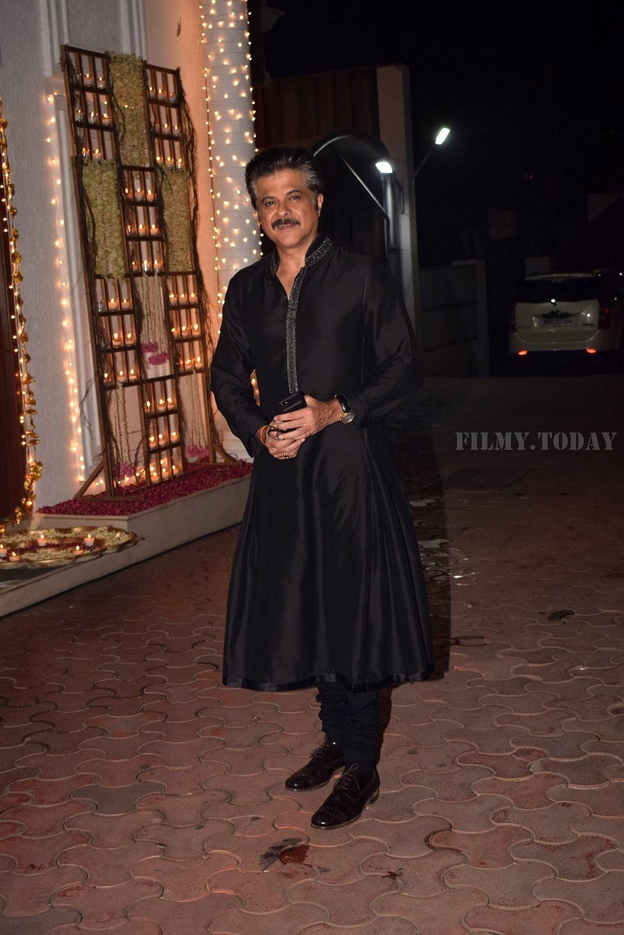Anil Kapoor - In Pics: Shilpa Shetty Hosts Diwali Party | Picture 1538323