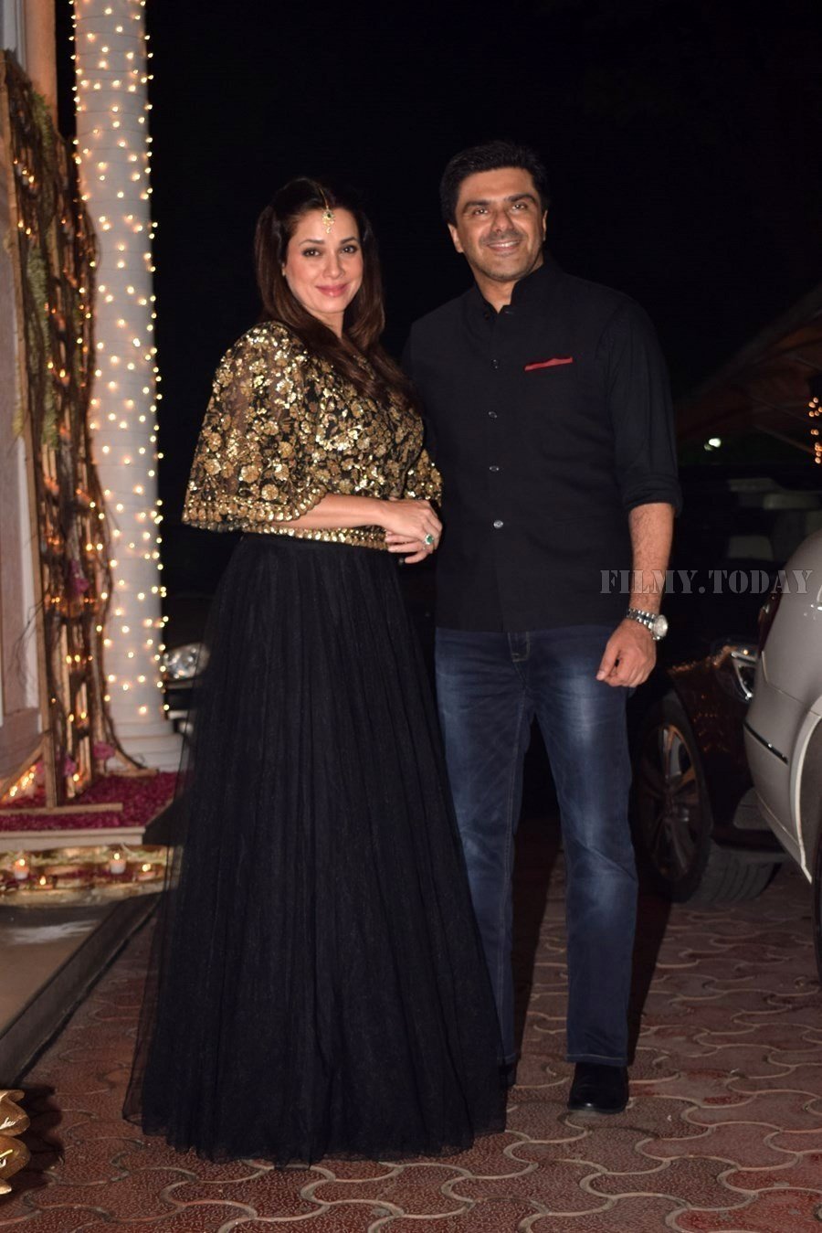 In Pics: Shilpa Shetty Hosts Diwali Party | Picture 1538318