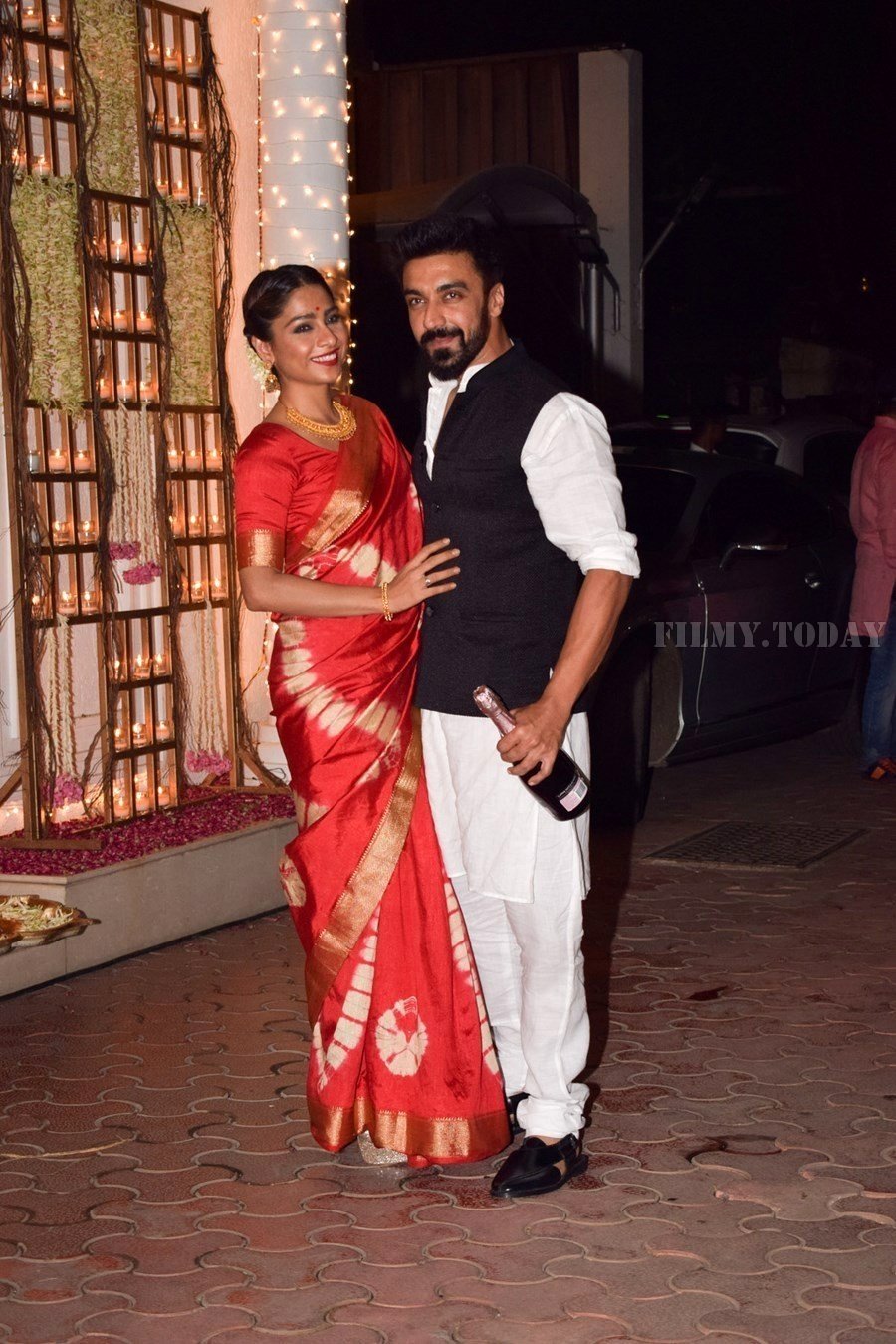 In Pics: Shilpa Shetty Hosts Diwali Party | Picture 1538361