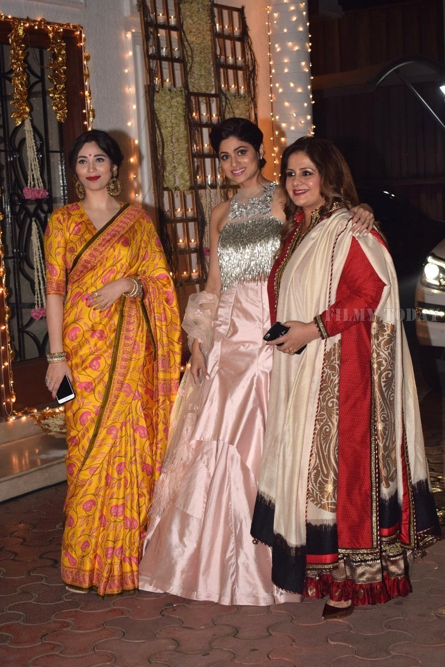In Pics: Shilpa Shetty Hosts Diwali Party | Picture 1538292