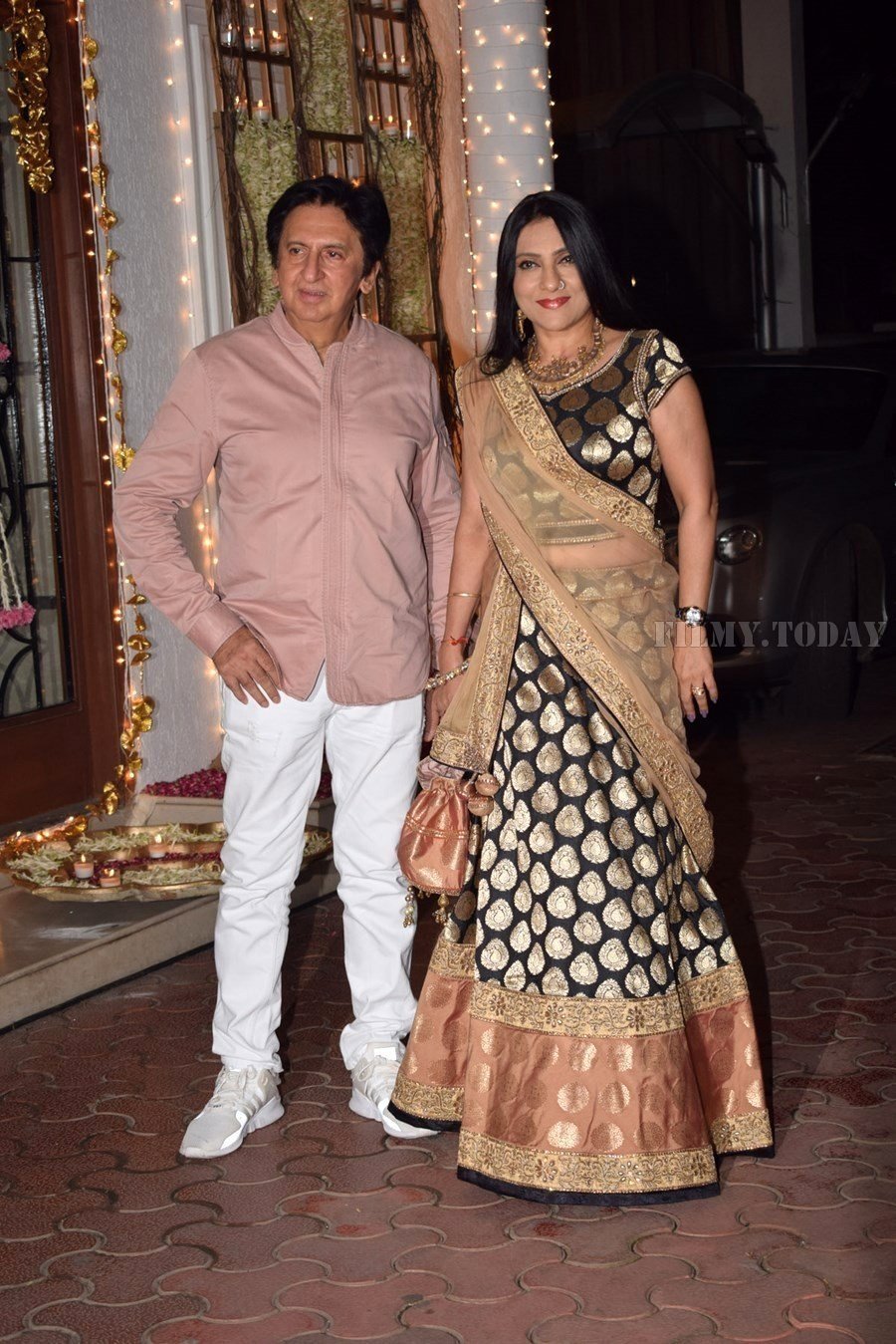 In Pics: Shilpa Shetty Hosts Diwali Party | Picture 1538347