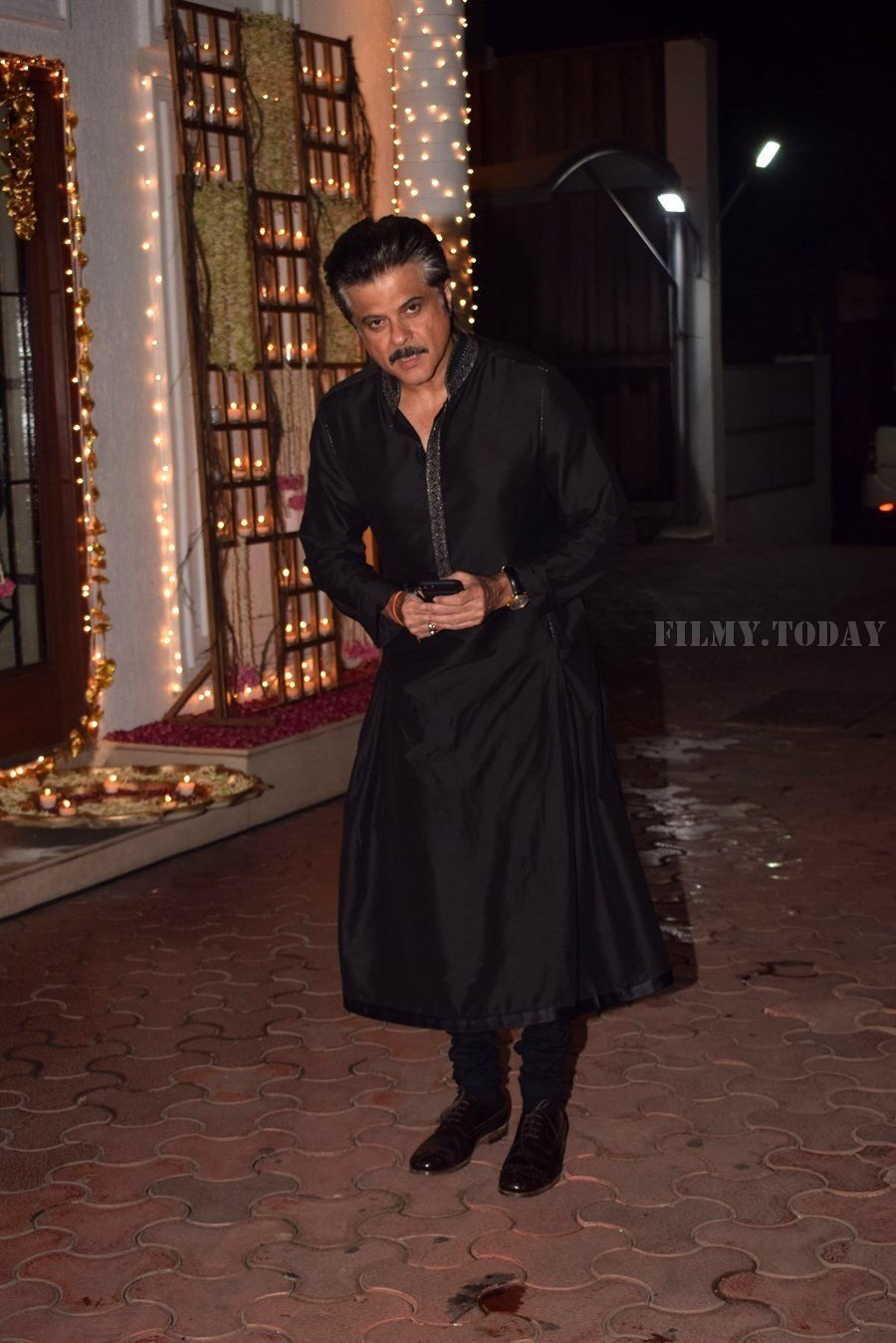 Anil Kapoor - In Pics: Shilpa Shetty Hosts Diwali Party | Picture 1538324