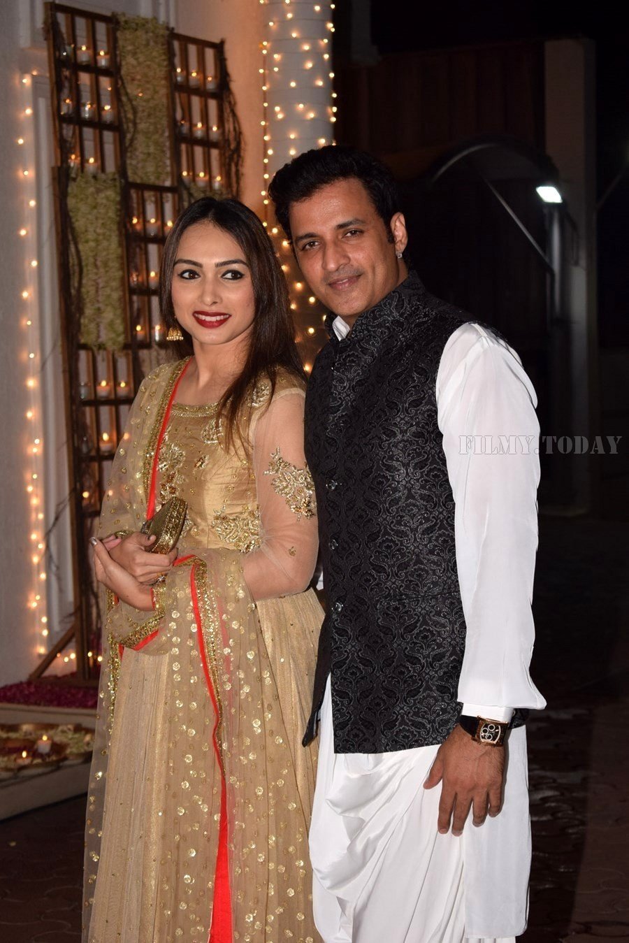 In Pics: Shilpa Shetty Hosts Diwali Party | Picture 1538302