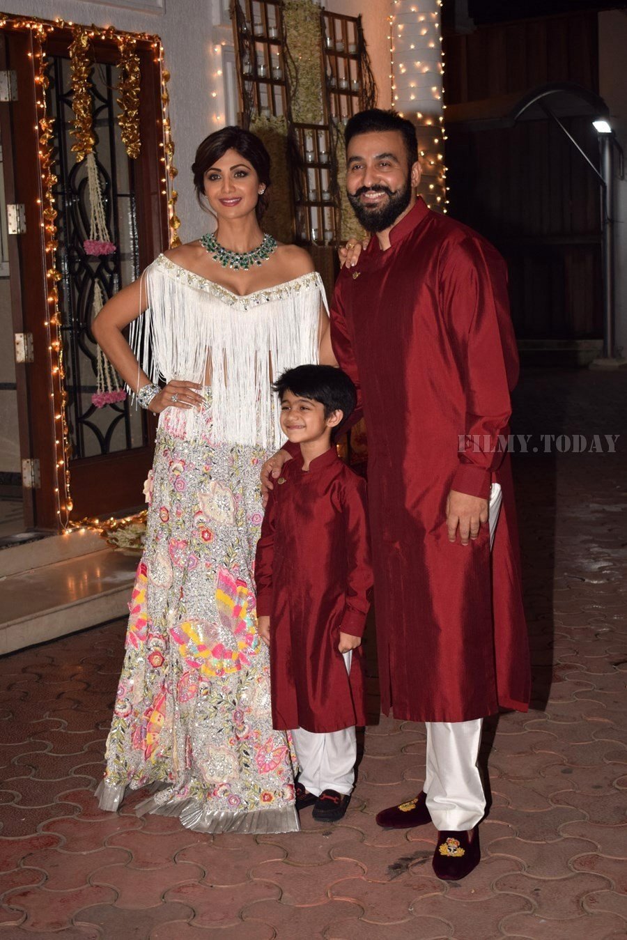 In Pics: Shilpa Shetty Hosts Diwali Party | Picture 1538285