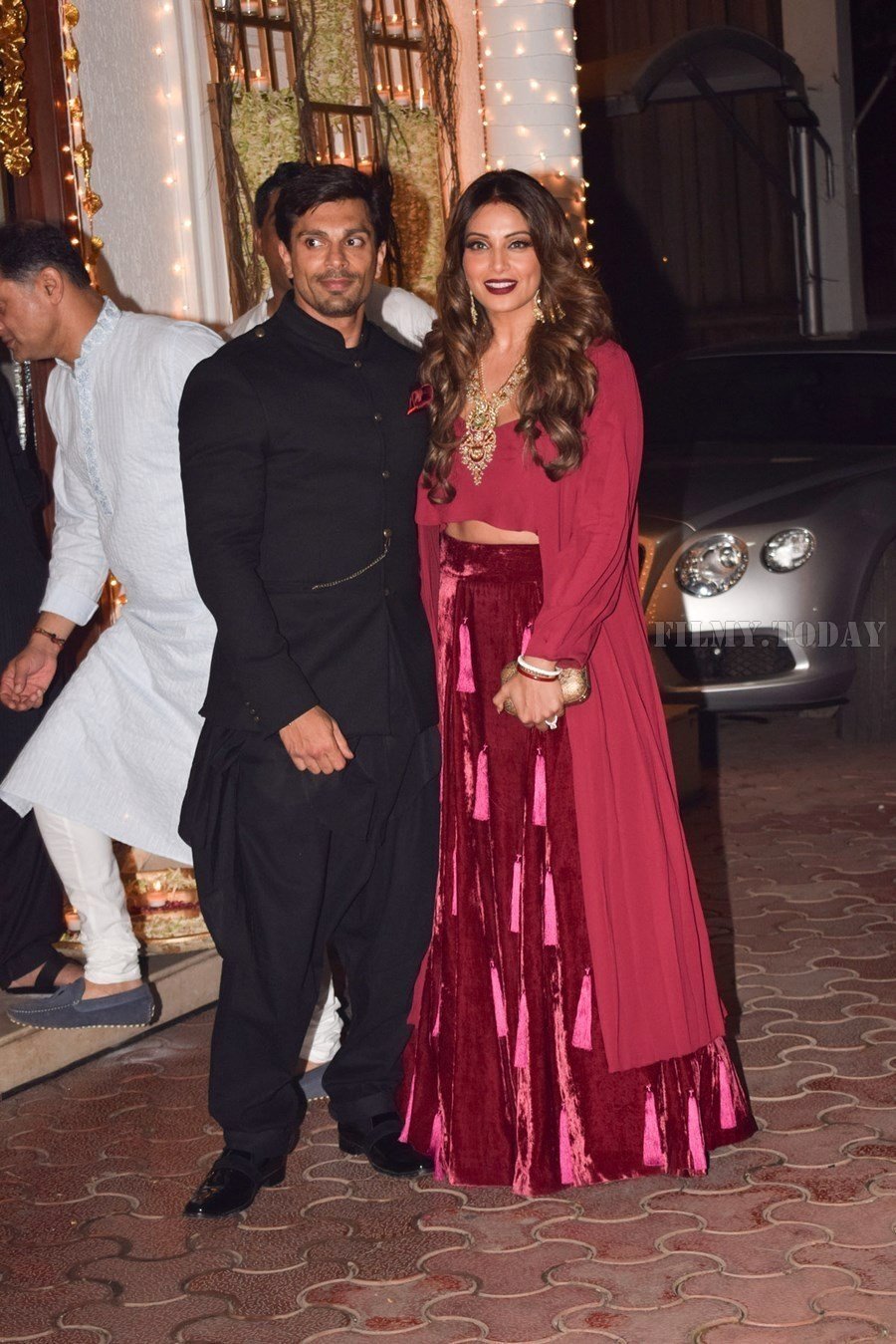 In Pics: Shilpa Shetty Hosts Diwali Party | Picture 1538351