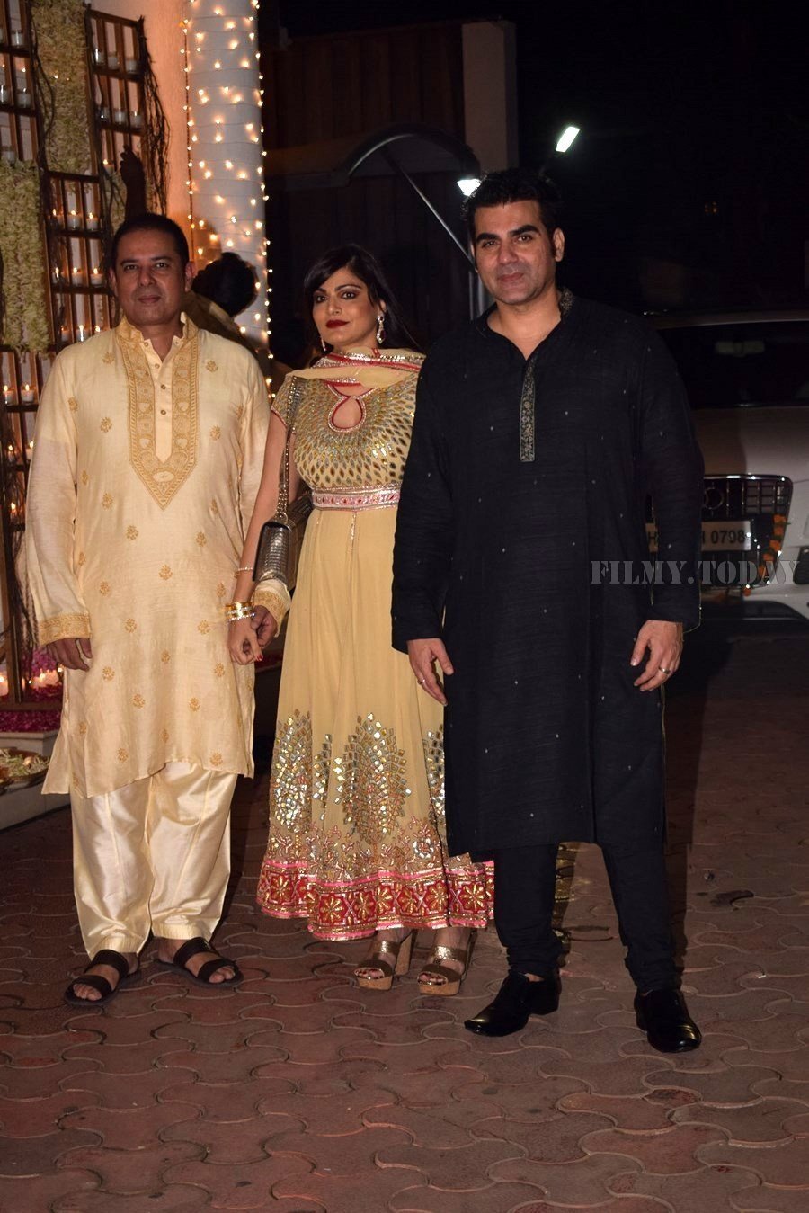 In Pics: Shilpa Shetty Hosts Diwali Party | Picture 1538288