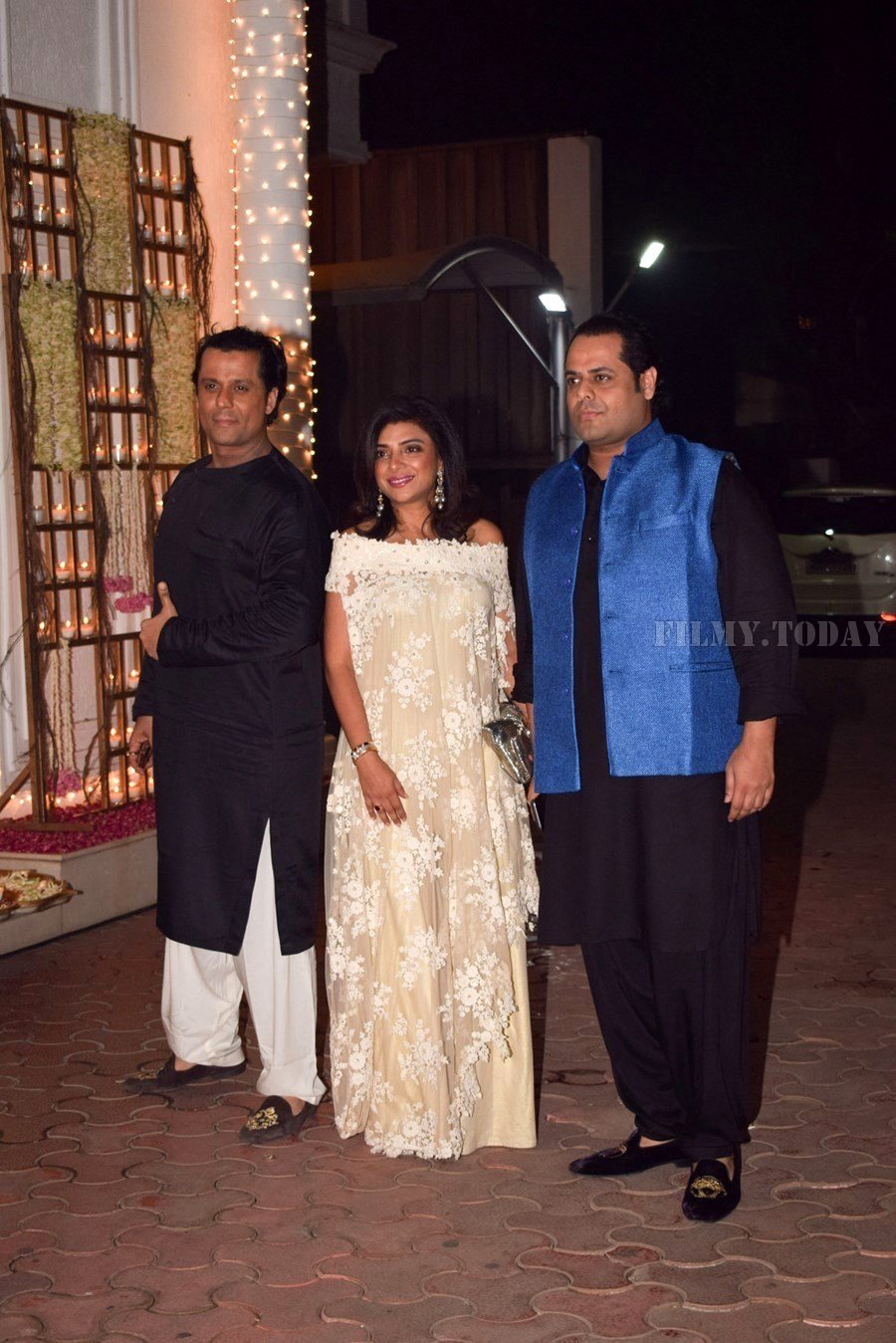 In Pics: Shilpa Shetty Hosts Diwali Party | Picture 1538304