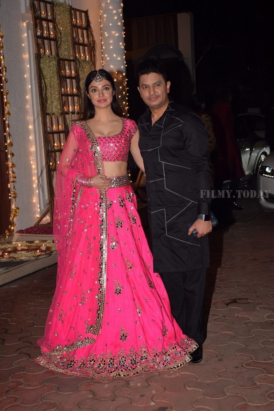 In Pics: Shilpa Shetty Hosts Diwali Party | Picture 1538344