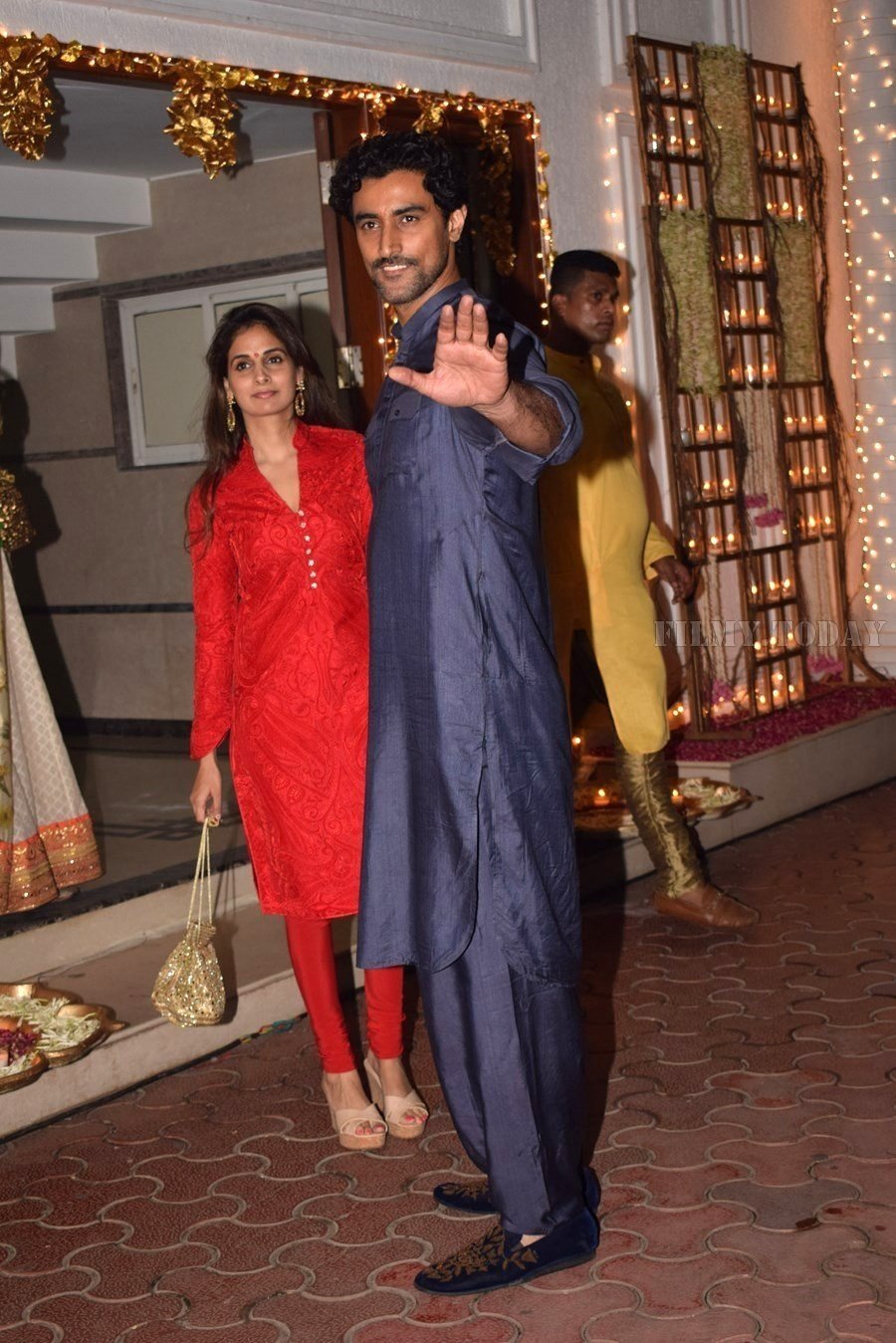 In Pics: Shilpa Shetty Hosts Diwali Party | Picture 1538359