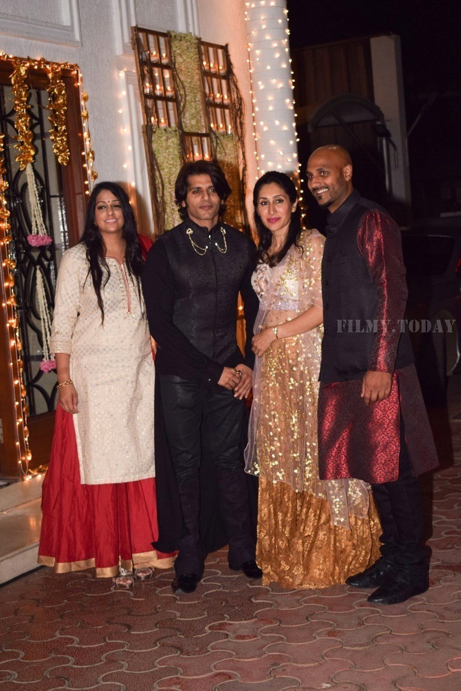In Pics: Shilpa Shetty Hosts Diwali Party | Picture 1538365