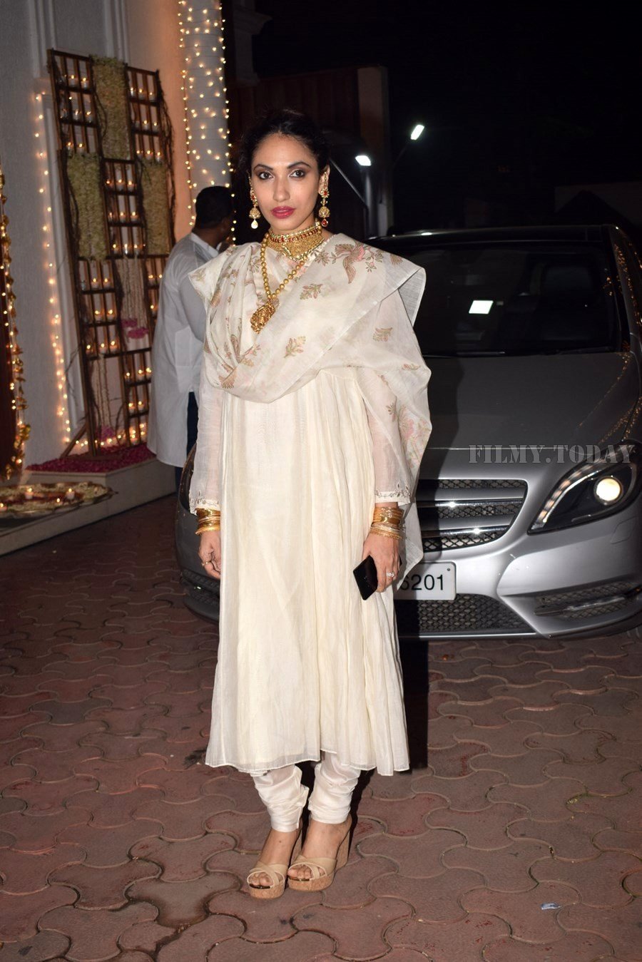 In Pics: Shilpa Shetty Hosts Diwali Party | Picture 1538301