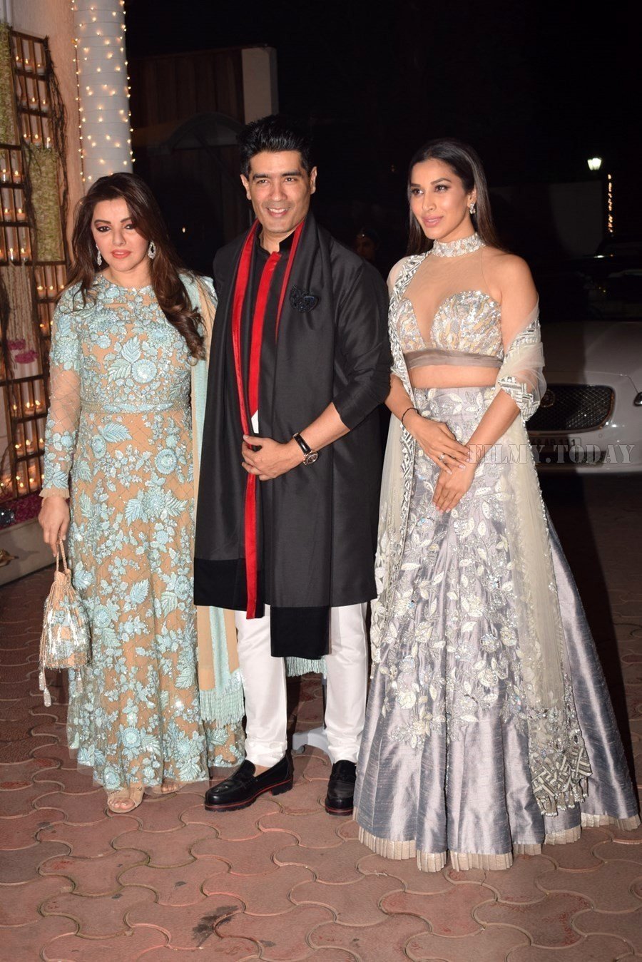 In Pics: Shilpa Shetty Hosts Diwali Party | Picture 1538342