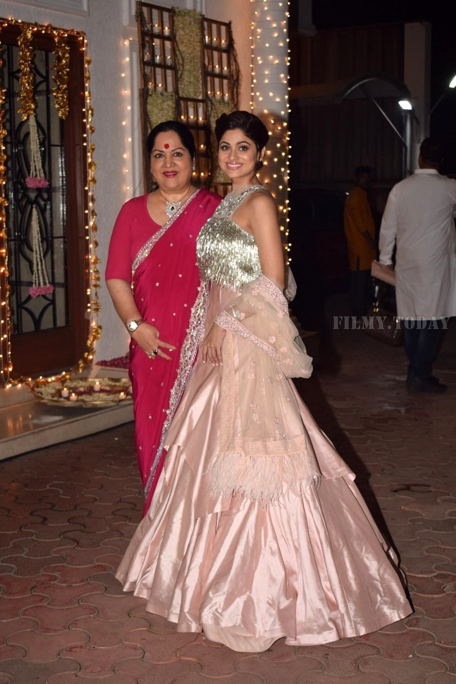 In Pics: Shilpa Shetty Hosts Diwali Party | Picture 1538291