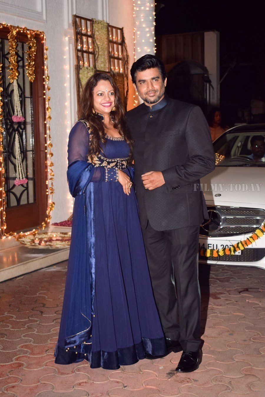 In Pics: Shilpa Shetty Hosts Diwali Party | Picture 1538355