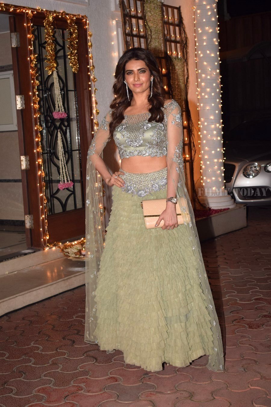In Pics: Shilpa Shetty Hosts Diwali Party | Picture 1538346