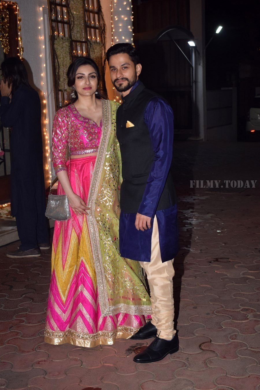 In Pics: Shilpa Shetty Hosts Diwali Party | Picture 1538321