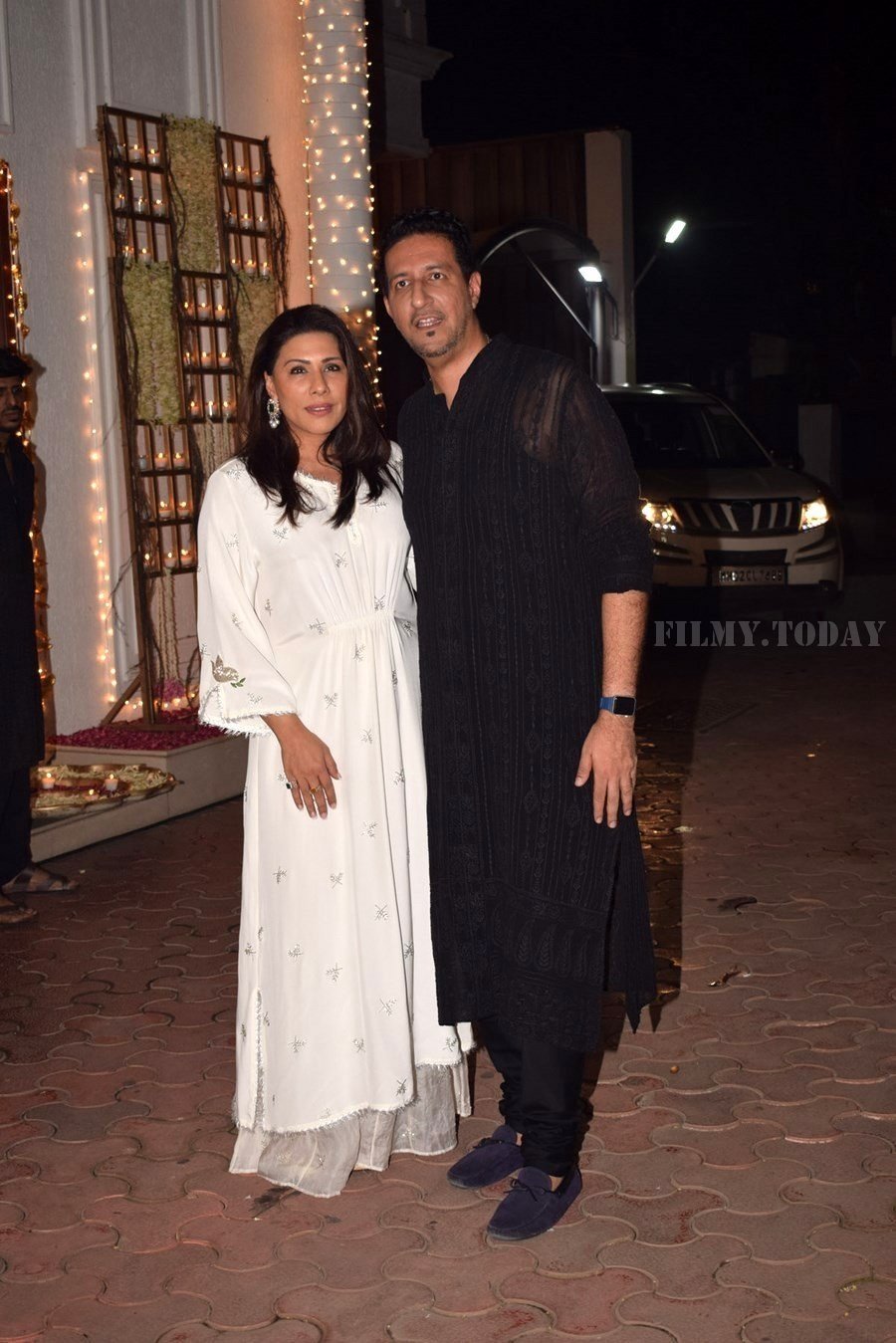 In Pics: Shilpa Shetty Hosts Diwali Party | Picture 1538303