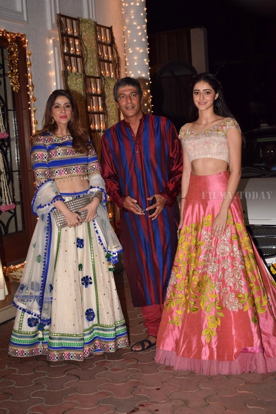 In Pics: Shilpa Shetty Hosts Diwali Party | Picture 1538353