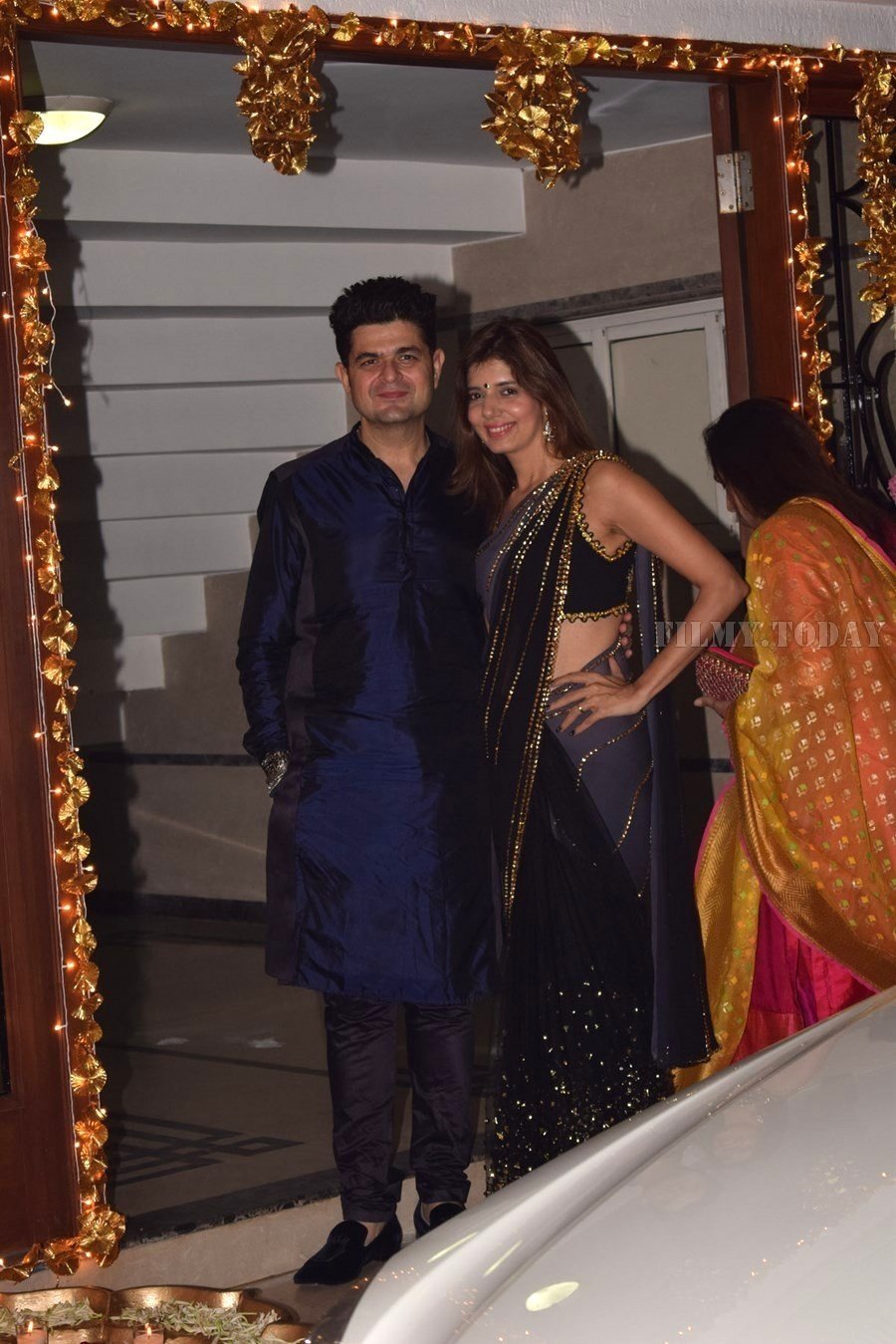 In Pics: Shilpa Shetty Hosts Diwali Party | Picture 1538311